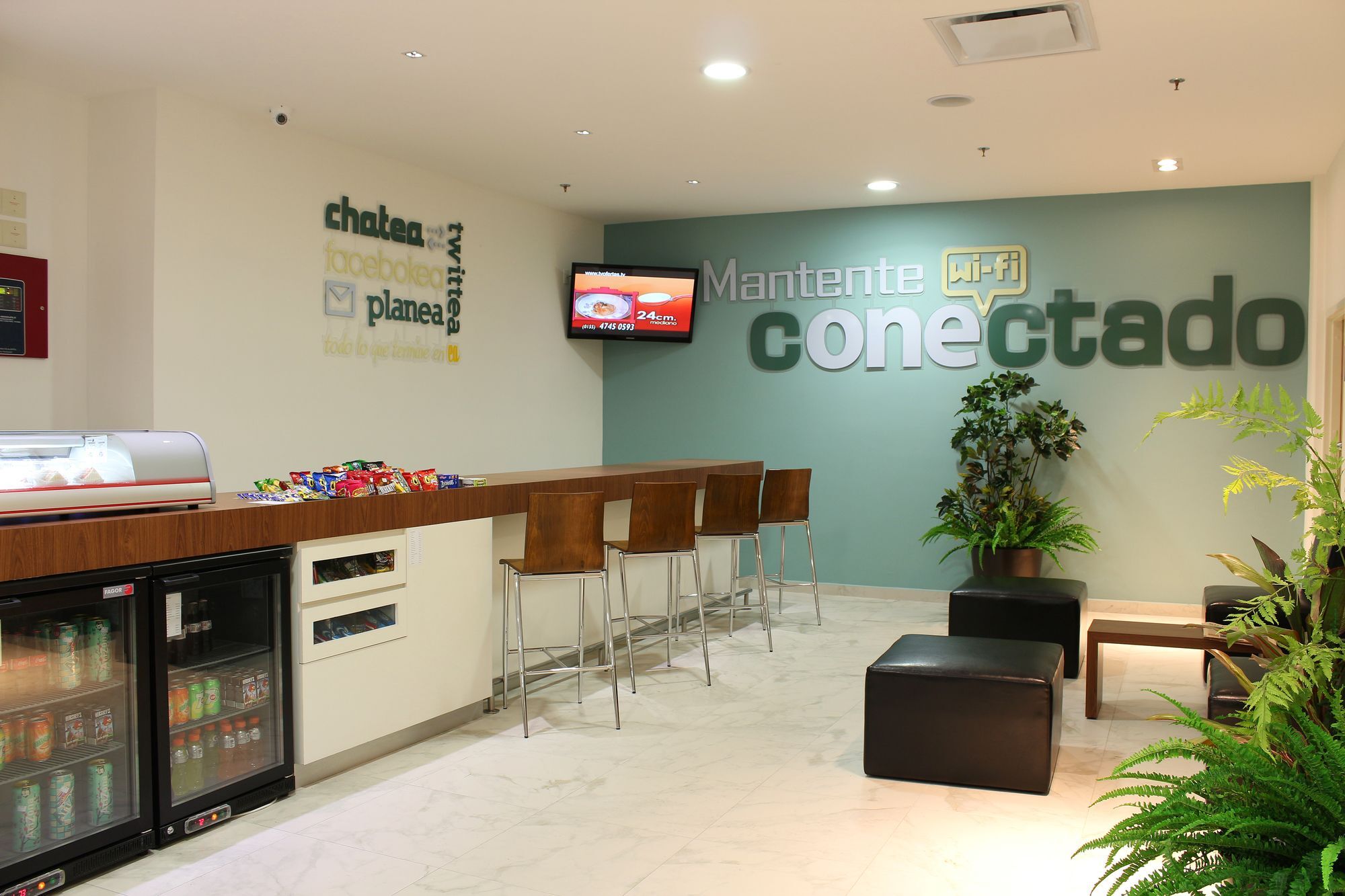 Sleep Inn Leon Antares Luaran gambar